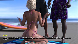 My Hotwife by Cuck Games - Sex on the Beach, Two Lucky Strangers24