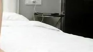 Pussy close up by slutty teen on cam