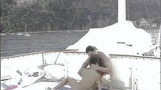 A Blowjob on the Seas, with Anal Sex on a Boat