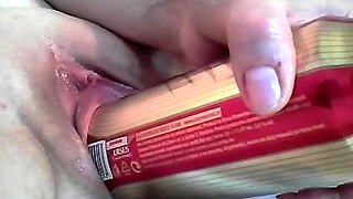 Romanian Webcam Girl with a Beer Can