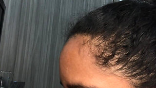 She Records Herself in a Selfie Giving Her Friend a Blowjob to Send It to Her Boyfriend -amateur Couple- Nysdel