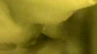 Fantastic Blonde MILF Fucked and Cummed in Mouth Monster Cock Vintage