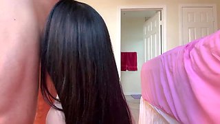 Enchanting Vixen With A Flawless Figure Makes Giant Pecker Jism
