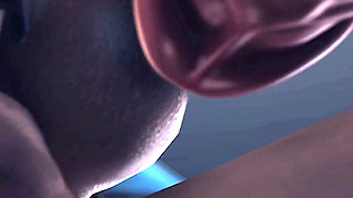 Mirandra, Lara & Zoeye - Futa Girl Threesome - 3D Animation