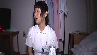 Pure White Heat. a Gentle Nurse Reveals Her True Intensity