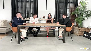 Looking-good Chris Torres and Yeri Blue - no mercy movie - Enjoyx