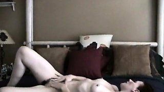 My stepmom. In bathroom and masturbating (spy)