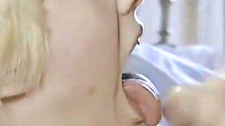 His Wife Doesn't Want to Get Out of Bed, so He Convinces Her with a Good Morning Fuck.