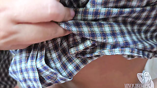 My Hijab Sister in Law Ask Sex in the Car and Got Cum Inside - Minokiiko