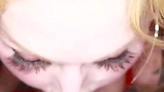 Molly Swallows Da Nut