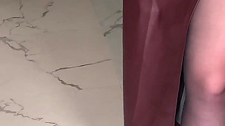 Pantyhose Fetish Sex - Blowjob, Leg Fuck, Standing Doggystyle, Cum on Feet
