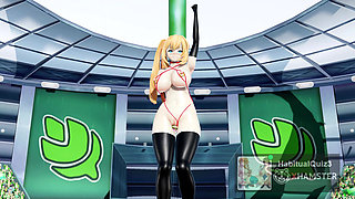 mmd r18 Massara Blue Jeans zenless zero want to fuck hard dildo fap hero 3d hentai sex anal fuck cum creampie