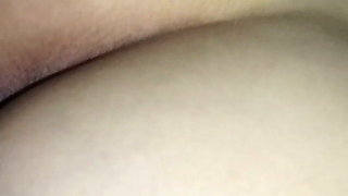 Secretary rides on my hairy cock