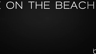 Stallion's Wild Beach Passion in a Steamy Encounter