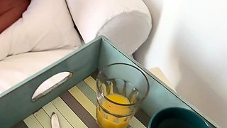 An anal foursome for breakfast