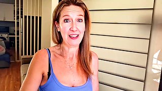 Passionate sex, pov milf, stepmom friend