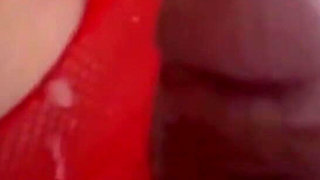 You Can't Fuck Me but Cum on My Tits, Beautiful Stepmother Moans in Full Orgasm