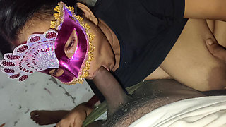 S-293. Before pussy fucking I am licking my stepbrother cock