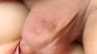 Blonde Teen Tight Pussy Fucked - Female Orgasm and Creampie