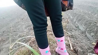 village bhabhi first time urineing video