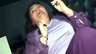 Extreme amateur pov blowjob by hot brunette latina