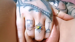 13 Minutes Huge Dildo Fuck Machine