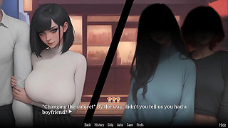 Obsessed Lucy #1 - Animated Yandere Sex Game