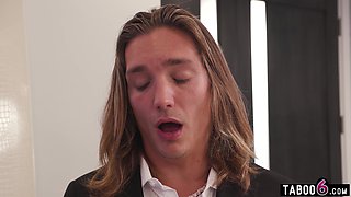 Mom-in-law porked on his wedding day