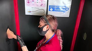 Kittybegood - Mistress Kbg - Sperm Donation Gloryhole Nurse