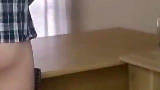 Boss Takes Advantage of Shy Secretary