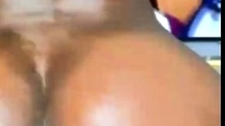 Hot Black Maid Does Some Webcam Black and Ebony