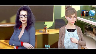 Cartoon sex, avengers, 3d animation