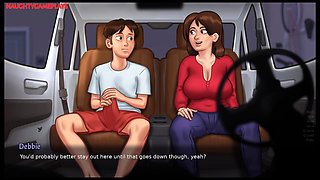 Summertime Saga Part 28 By DarkCookie - Cock-Hungry Mature MILF Loves His Huge Monster Cock