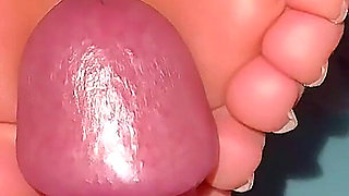 German MILF Foot Fucking Beautiful Soles