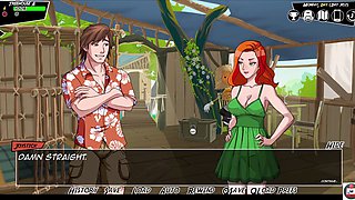 Step siblings explore cartoon fantasies in wild anime adventure