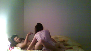 Submissive Chinese Slut Sucks My Dick and Swallows My Cum