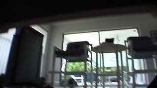 Two Big Tit Frolic Naked Over At A Friends House