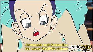 Dragon Ball Z 2d Real Anime Waifu Bulma Big Japanese Ass Booty Milf Cosplay Hentai Porn Sex Xxx Gt