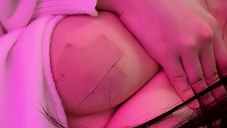Hot Blonde Washes Car Toys Ass On Cam Big Boobs