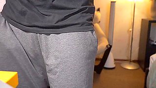 Doggystyle Fucking Redhead Teen 18+ In Stockings And Panties