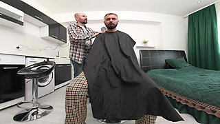 Suzzi Eis Opened His Barbershop