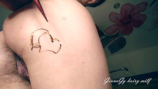 Close up of My Sweet Ass Ginnagg