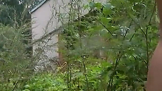 Denise Makes Herself Come on the Rooftop