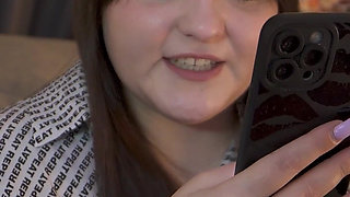 Porn Story - Ballgag I Could Only Mumble While She Fucked Me with a Strap-on