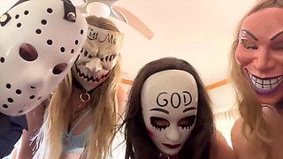 Natty  Ama Rio Lesbian Bondage