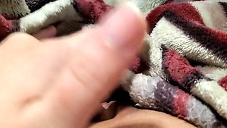 Left-Handed Solo Female Orgasm for the First Time