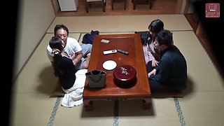 Middle-aged Couples Reignite Their Passion at a Steamy Wife-swapping Party - Ep4