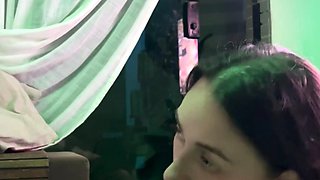 Sister in law smearing herself in cum - AMATEUR