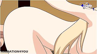 Sex Tsunade Hokage Naruto Moans Milf Breasts Hentai Animation Cartoon Kunoichi Trainer Cum Creampie