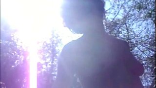 orgasm in forest